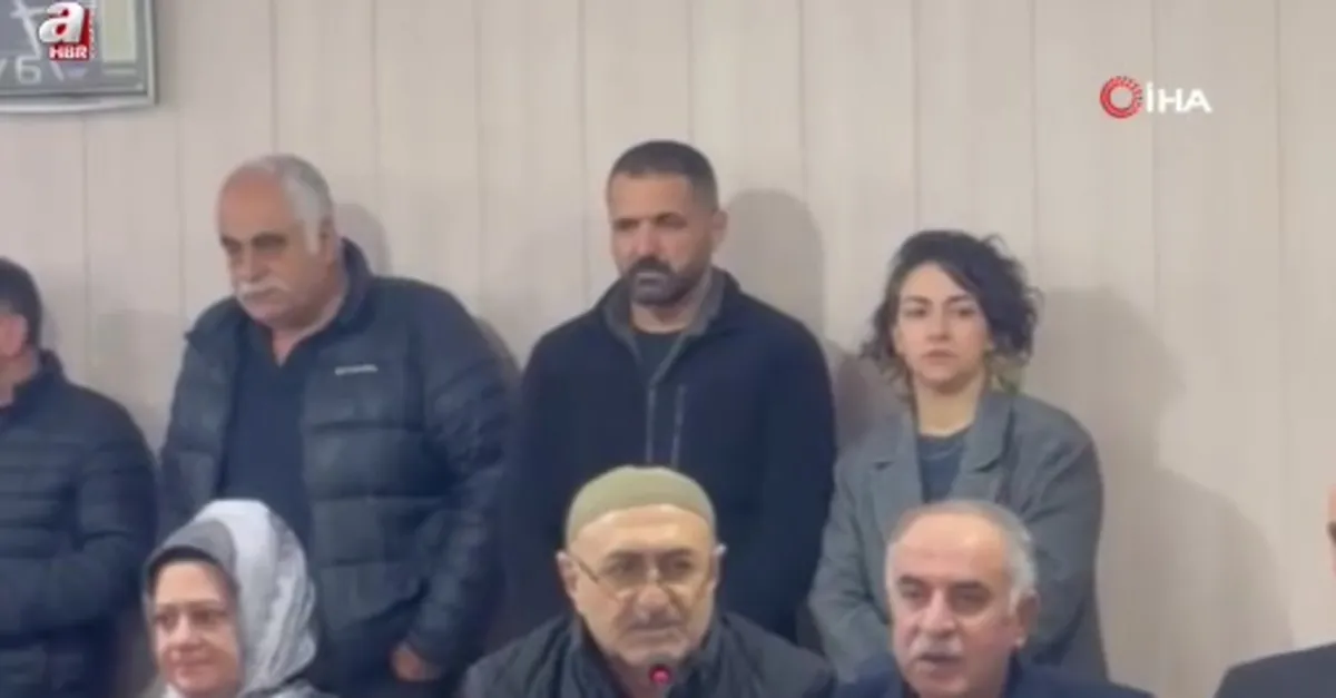 5 yıllık husumet barışla sonuçlandı