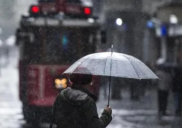 Meteoroloji'den İstanbul için uyarı