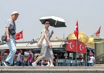 İstanbul'a turist akını