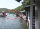 Şilede çardak çöktü! Vatandaşlar göle düştü |Video
