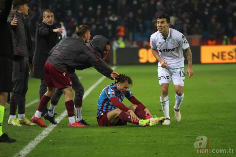 Trabzonspor - Konyaspor maçı sonrası flaş sözler! Erman Toroğlu, Ahmet Çakar... 12