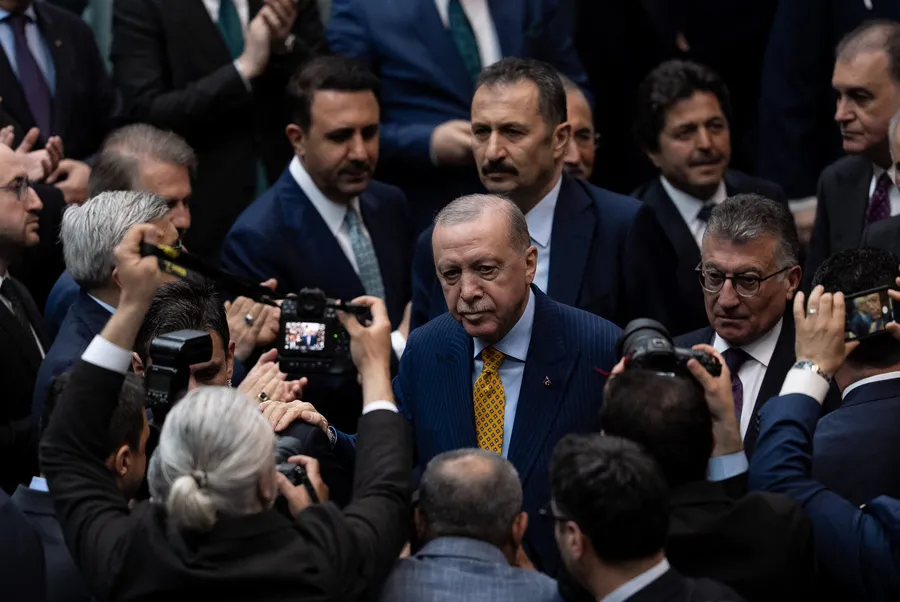 Başkan Recep Tayyip Erdoğan (AA)