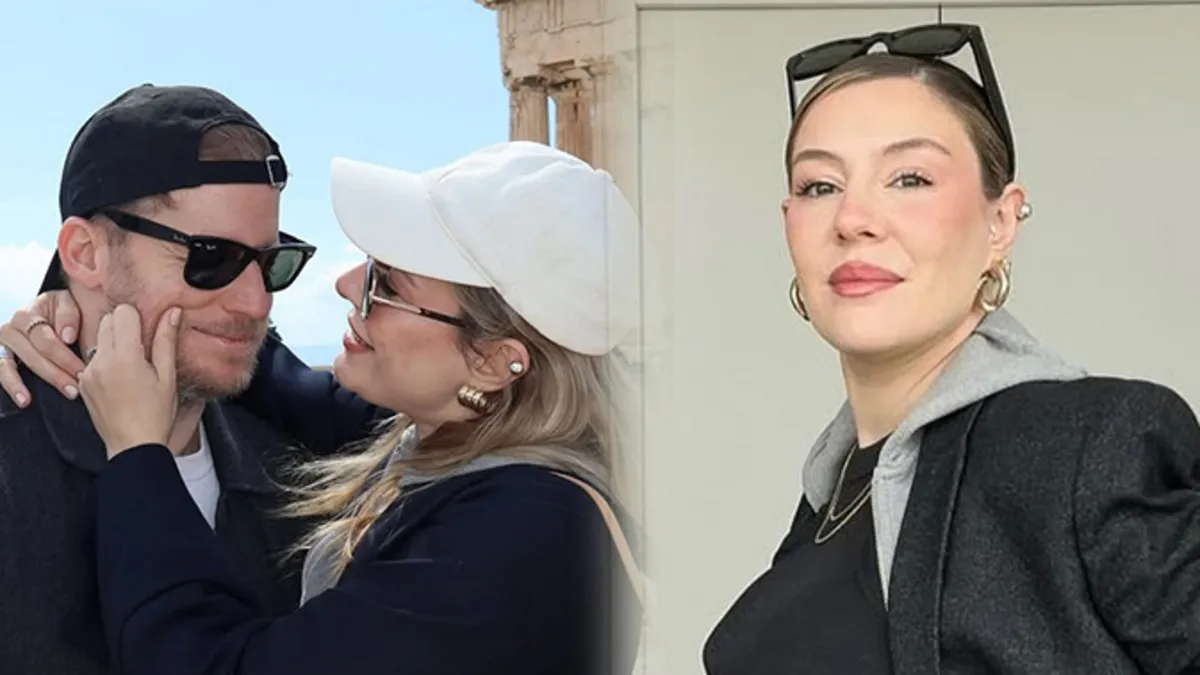 5 aylık hamile olan Ege Kökenli'den yeni pozlar geldi!