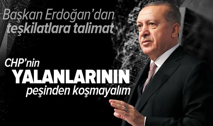 Başkan Recep Tayyip Erdoğan CHP’nin 128 milyar dolar yalanına belgelerle cevap verecek!