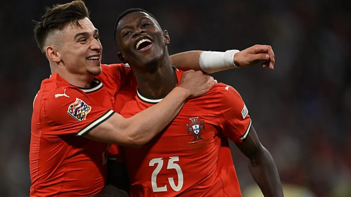 Uluslar Ligi şampiyonu Portekiz! Kupayı penaltılarda kazandı