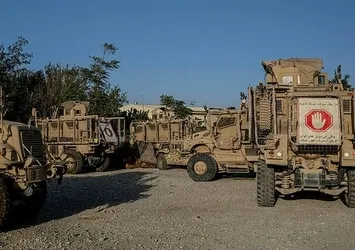 ABD'nin Bagram Üssü Taliban karargahı oldu