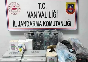 Van'da gümrük kaçakçılığı operasyonu