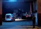 Tuzlada korkutan gemi yangını