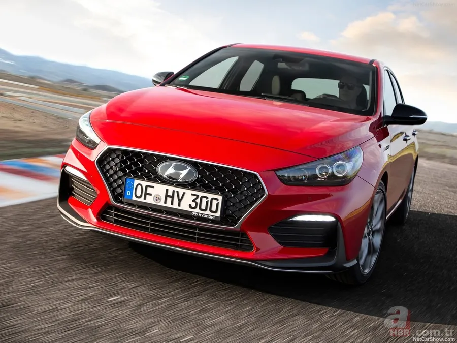 İşte 2019 Hyundai i30 N Line! Hyundai i30 N Line'ın özellikleri neler? 22