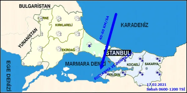 Meteoroloji'den İstanbul için flaş uyarı! İstanbul'a kar yağışı devam edecek mi? - 5