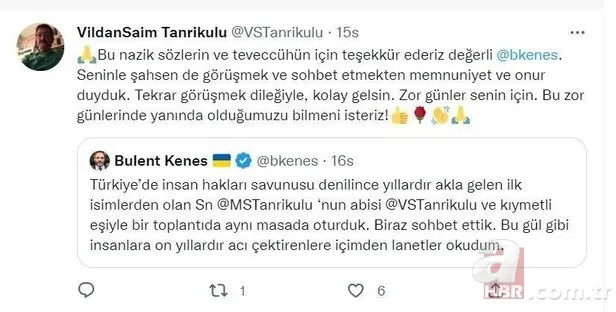 Firari FETÖ'cü Bülent Keneş CHP'li Sezgin Tanrıkulu'nun terörist ağabeyi Saim Vildan Tanrıkulu ile görüştü! Başkan Erdoğan'ın İsveç'ten iadesini istediği isimler arasında 2