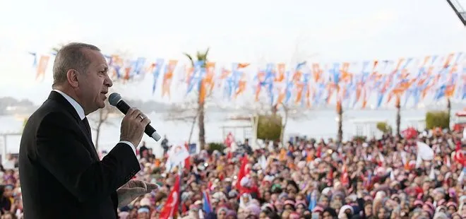 Son dakika! Başkan Erdoğan: ’Zillet İttifakı’nın sloganlarını Pensilvanya belirliyor
