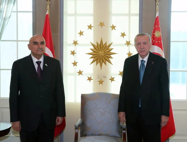 Başkan Erdoğan'dan Ankara'da önemli kabul - 2