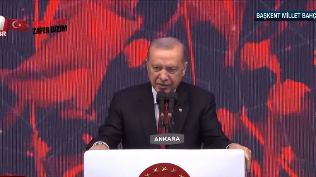 Başkan Erdoğan'dan önemli açıklamalar