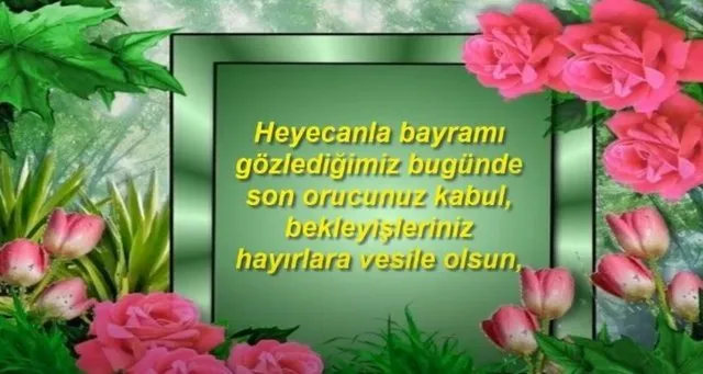 Arefe Gunu Mesajlari 2020 Resimli Ve En Guzel Ramazan Bayrami Arife Gunu Mesajlari Ve Sozleri Galeri Ahaber Ilginc Fotograflar