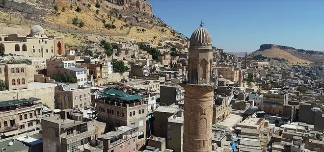 Tarihi kent Mardin’in mimari dokusu ortaya çıkarılıyor