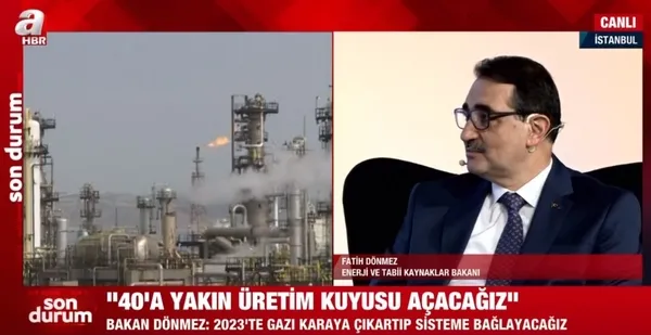 Son dakika: Bakan Fatih Dönmez müjdeyi Turkuvaz Medya Merkezi'nde açıkladı! Yeni bir kuyu daha... - 4