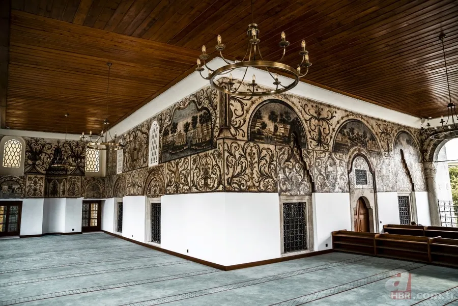 Tiran'daki Ethem Bey Camii'nin açılışı Başkan Erdoğan tarafından yapıldı 7