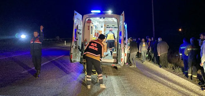 Manisa'da yürekleri yakan kaza! 2 çocuk hayatını kaybetti