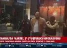 İstanbul’da KARTEL 3 uyuşturucu operasyonu