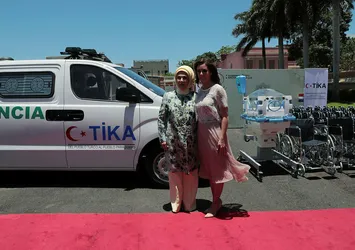 Silvana Abdo Emine Erdoğan'a teşekkür mektubu gönderdi!