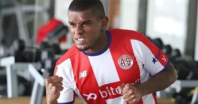 Fraport TAV Antalyaspor'dan flaş transfer! Fernando Lucas Martins kadroya katıldı