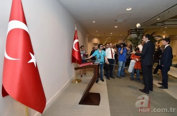 Cumhurbaşkanlığı Külliyesi kapılarını basına açtı 6