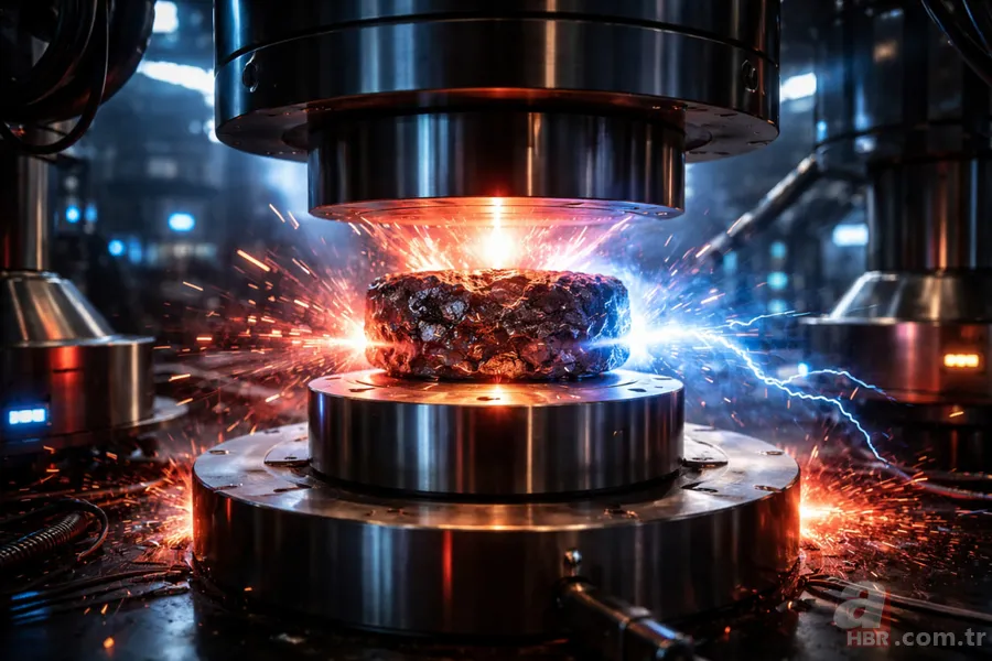 Doğal elmasın tahtı sallanıyor: Bilim insanları çok daha güçlüsünü üretti 3