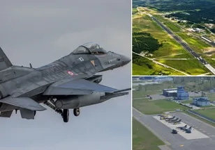 Türk F-16'ları Estonya'da görevde