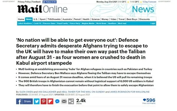 Son dakika: BBC Türkçe Türkiye’yi suçlayan İltica Başvuru Merkezi haberini sildi! Kılıçdaroğlu ve Akşener özür dileyecek mi?