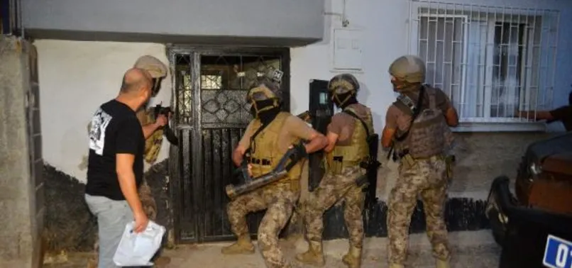 Adana'da DEAŞ operasyonunda 5 şüpheli gözaltına alındı