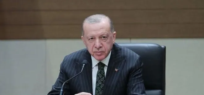 Son dakika: Başkan Erdoğan’dan Arif Şentürk mesajı