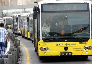 Metrobüs rüzgârından 20 bin eve elektrik