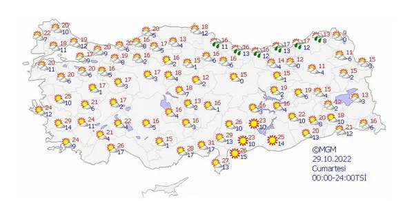 Meteoroloji'den kar uyarısı! Kafkaslar üzerinden soğuk hava geliyor | 5 günlük hava durumu raporu yayınlandı! Hafta sonu hava nasıl olacak? - 6