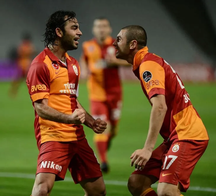 Galatasaray - İstanbul Büyükşehir Belediyespor