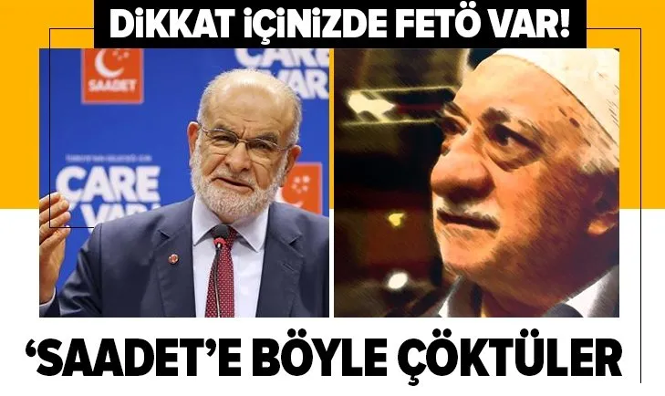 FETÖ Saadet Partisi’ne nasıl sızdı? | FETÖ itirafçıları örgütün renklendirme yöntemini anlattı