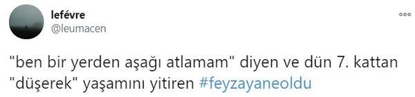 7. kattan düşen Feyzanur hayatını kaybetti! Feyzanur öldürüldü mü? Türkiye'yi şoke eden paylaşım - 7