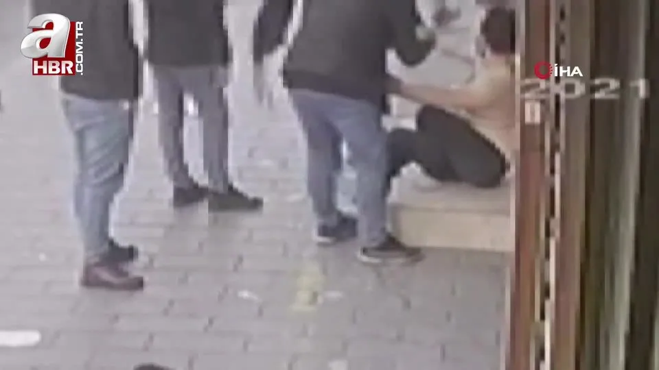 Esenyurt’ta kazadan sonra kaçan sürücü yakalanınca soyundu...