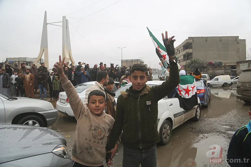 Suriyelilerden temizlik kutlaması! YPG çöktü: Rejim asıl şimdi düştü 23