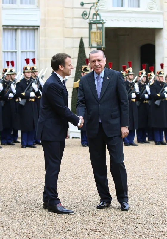 Başkan Erdoğan Macron’u Türk Birliği’ne davet etmişti! Açıklama geldi