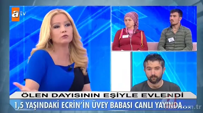 Müge Anlı canlı yayınında son dakika gelişmesi! Kayıp Ecrin'in kan donduran hikayesi! 6