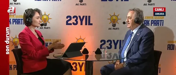 Hayati Yazıcı'dan AK Parti'nin 23 yıllık yolculuğunu yorumladı: Gücümüzü yalnızca milletimizden alıyoruz