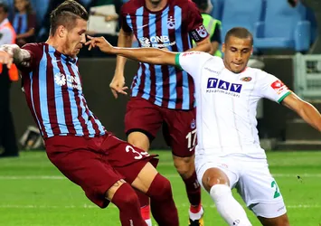 Trabzonspor maçında ilk 11'ler belli oldu