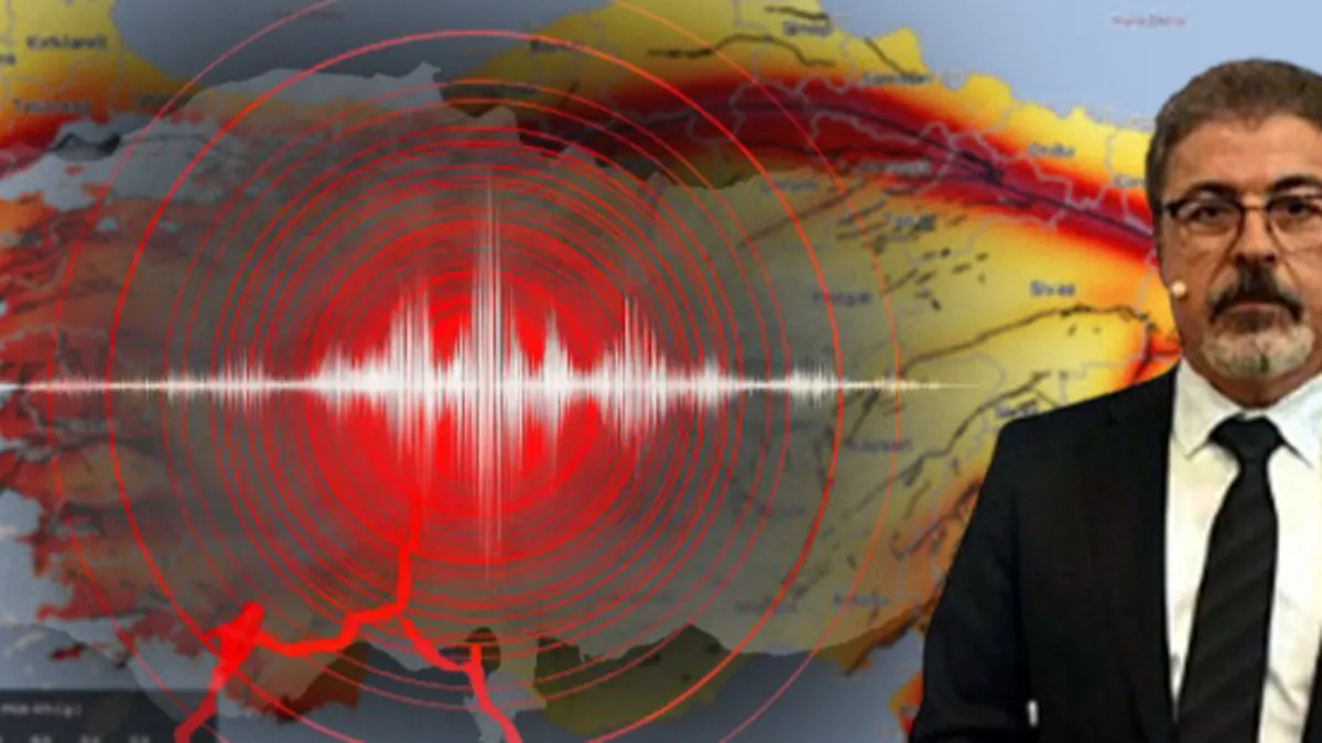 Deprem riski bitmedi! Uzman isim o bölgeyi işaret etti: İyi bir şey değil bir tehlike daha var