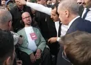 Başkan Erdoğanın duygu dolu buluşması