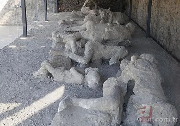 Pompei'de şok eden yeni bulgular! 2