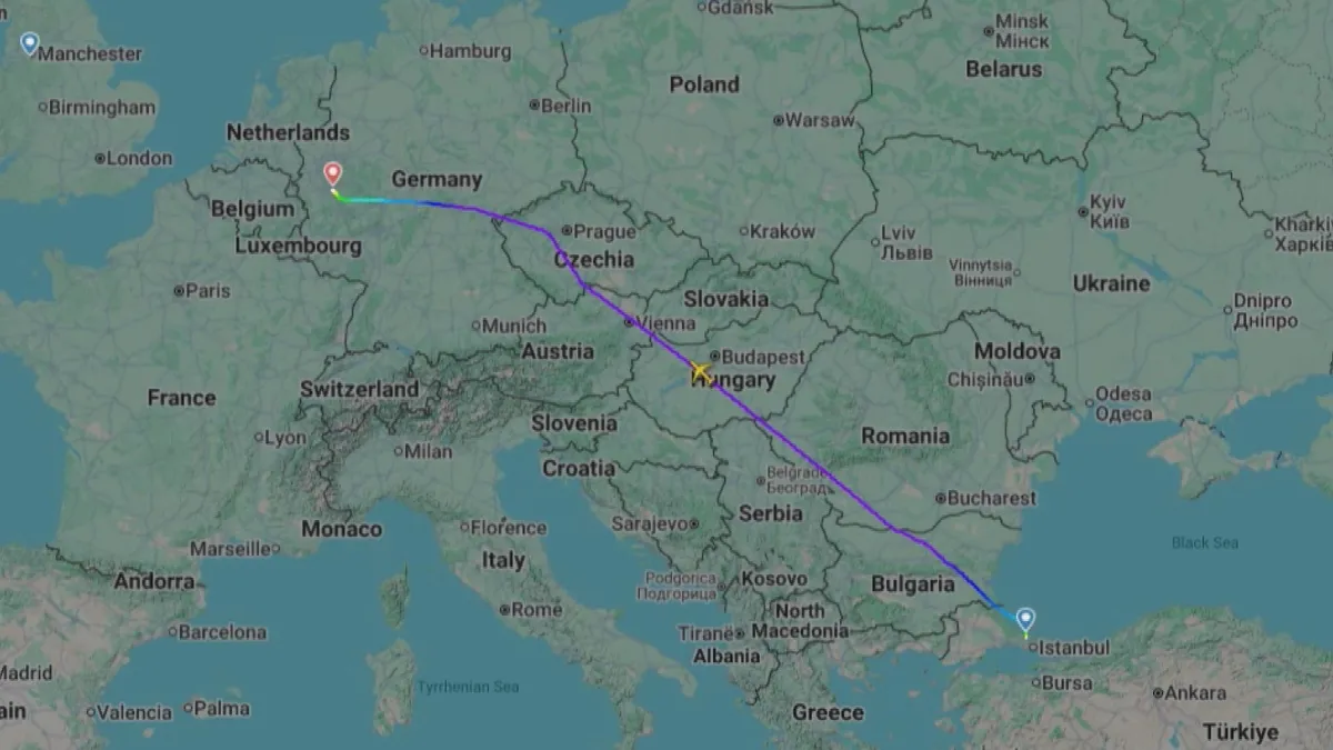 İstanbul-Manchester seferini yapan uçak acil iniş yaptı!