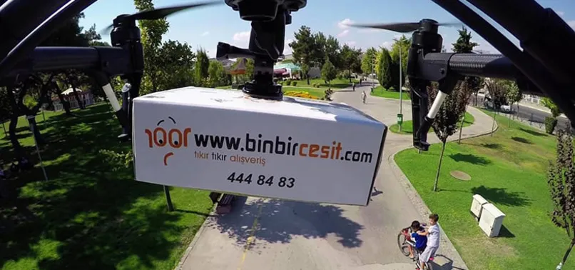 Türkiye’nin ilk drone ile teslimatı başlıyor!