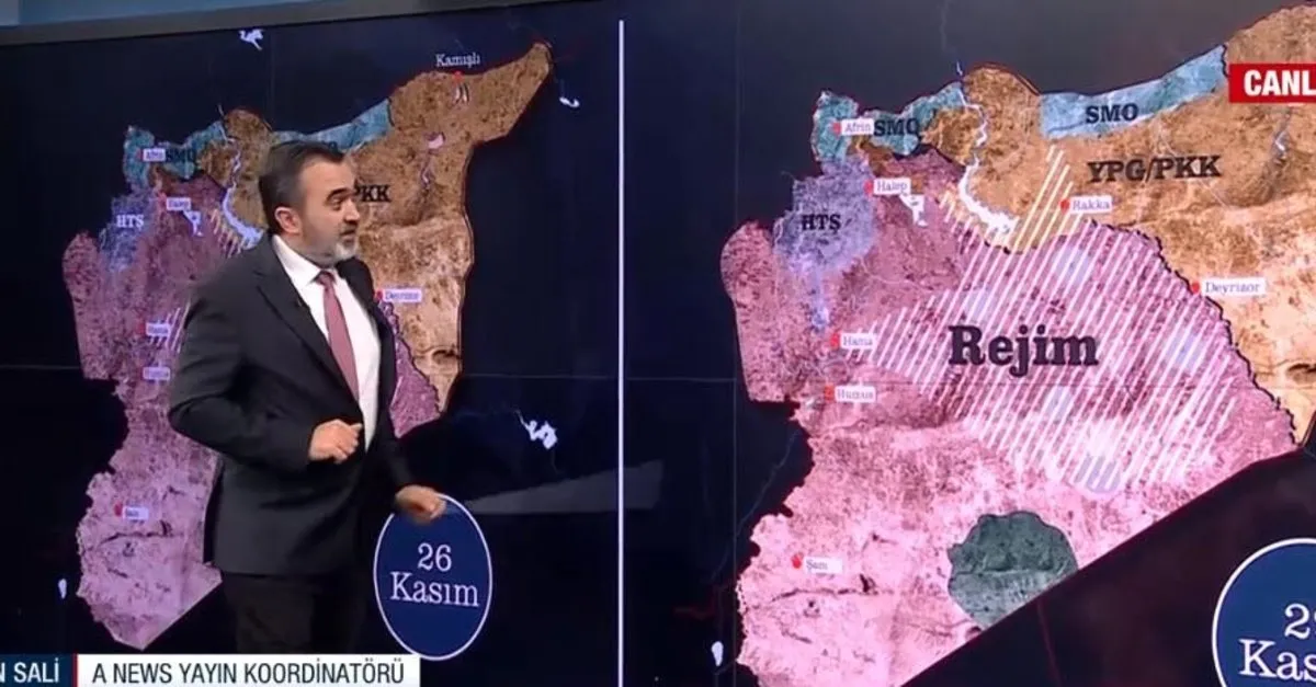 Suriye’de harita nasıl değişti?