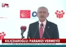 Kılıçdaroğlu Kanal İstanbul için tehditler savurdu |Video